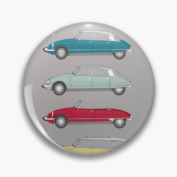 Item preview, Citroen DS Classic Car Collection - Iconic French Sedan, Cabriolet, Wagon Art designed and sold by MateoBennett.