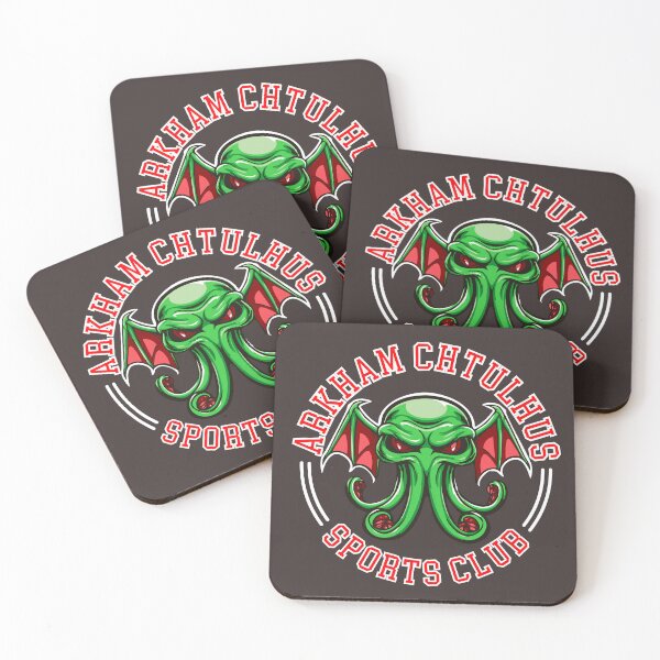Artikelvorschau, Arkham Cthulhus Sportverein entworfen und verkauft von Phoeby Art Shop.