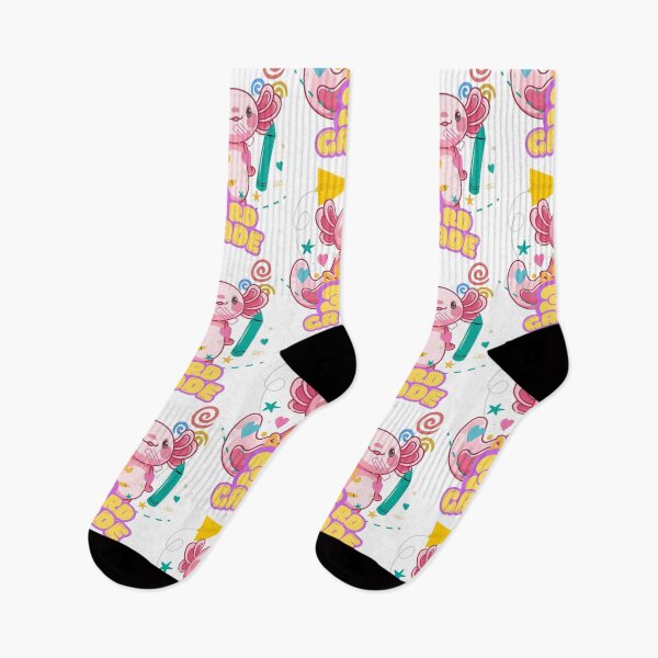 Item preview, Ready to Axolotl Questions – Cute 3rd Grade Back to School Design designed and sold by Lunaria Arts.