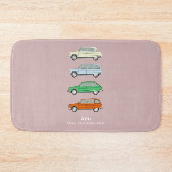 Item preview, Citroen Ami Classic Car Collection | Retro French Automobile Art designed and sold by MateoBennett.