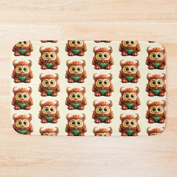 Item preview, My Cuddly Monster, Friendly Fun, Cute Friend designed and sold by CharlottePlaceArt.
