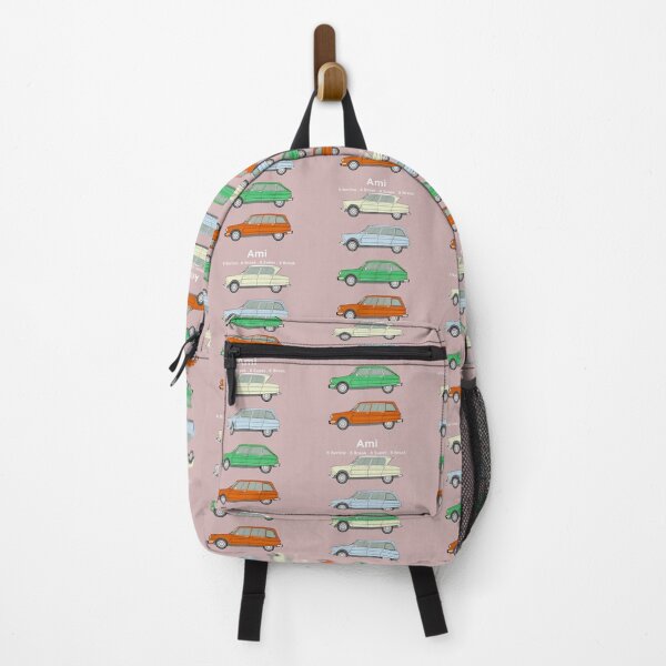 Item preview, Citroen Ami Classic Car Collection | Retro French Automobile Art designed and sold by MateoBennett.