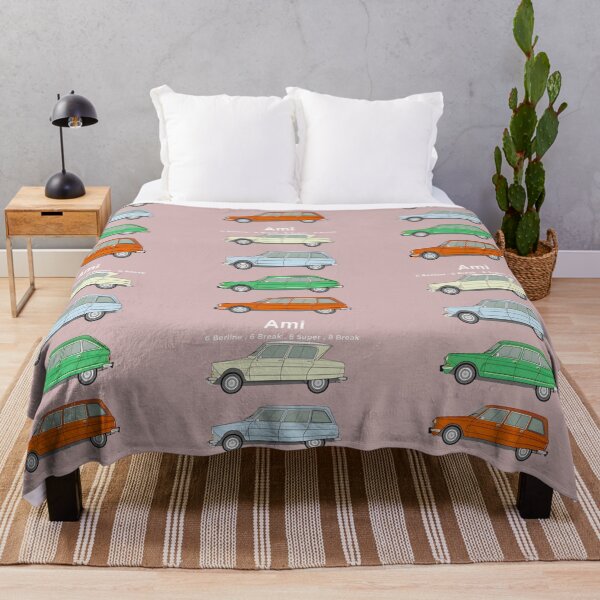 Item preview, Citroen Ami Classic Car Collection | Retro French Automobile Art designed and sold by MateoBennett.