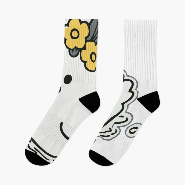 Item preview, Cute Duck With Yellow Flowers designed and sold by AGraphic11.