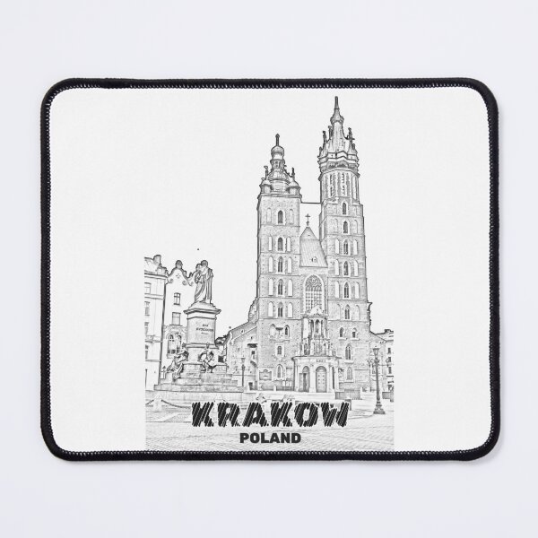Item preview, Krakow Poland Historic City Art designed and sold by ArtsyExplorer.