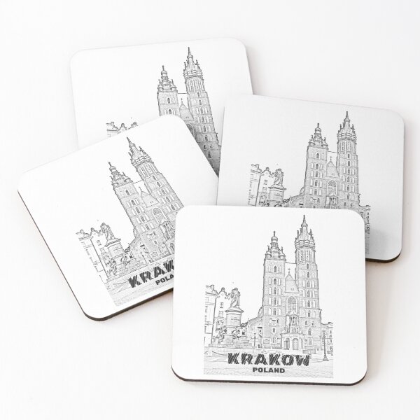 Item preview, Krakow Poland Historic City Art designed and sold by ArtsyExplorer.