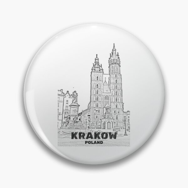 Item preview, Krakow Poland Historic City Art designed and sold by ArtsyExplorer.