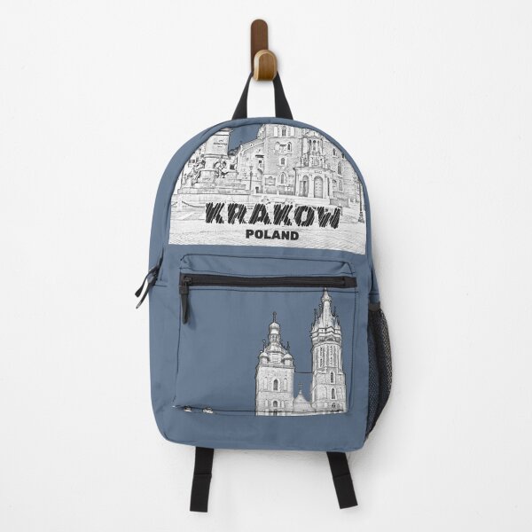 Item preview, Krakow Poland Historic City Art designed and sold by ArtsyExplorer.