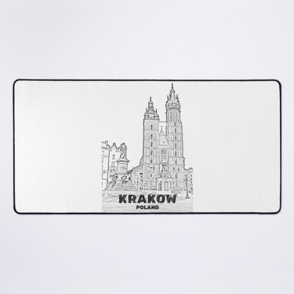Item preview, Krakow Poland Historic City Art designed and sold by ArtsyExplorer.