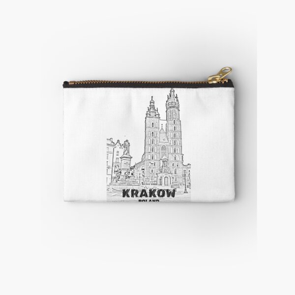 Item preview, Krakow Poland Historic City Art designed and sold by ArtsyExplorer.