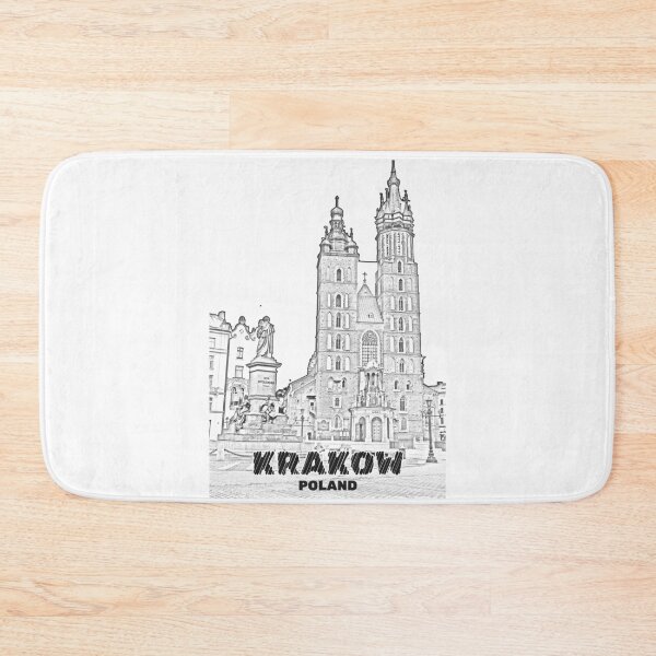 Item preview, Krakow Poland Historic City Art designed and sold by ArtsyExplorer.