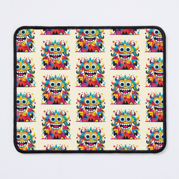 Item preview, My Cuddly Monster, Friendly Fun, Cute Friend designed and sold by CharlottePlaceArt.