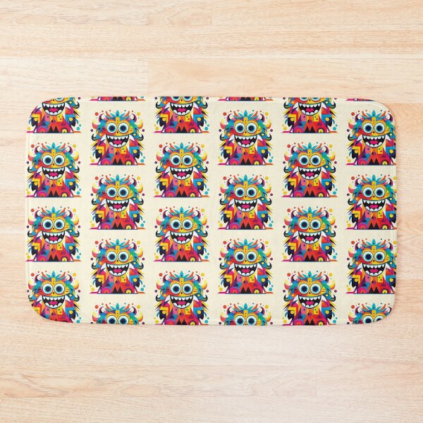 Item preview, My Cuddly Monster, Friendly Fun, Cute Friend designed and sold by CharlottePlaceArt.