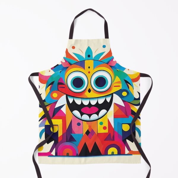 Item preview, My Cuddly Monster, Friendly Fun, Cute Friend designed and sold by CharlottePlaceArt.