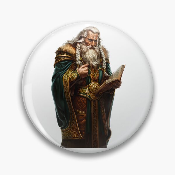 Item preview, Ogma – Celtic God of Eloquence, Learning, and Language designed and sold by CelticSoulShop.