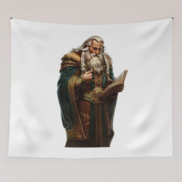 Item preview, Ogma – Celtic God of Eloquence, Learning, and Language designed and sold by CelticSoulShop.