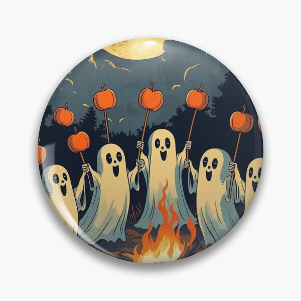 Item preview, Harvest Moon Gathering – Barnyard Halloween Cottagecore designed and sold by Deezyned.