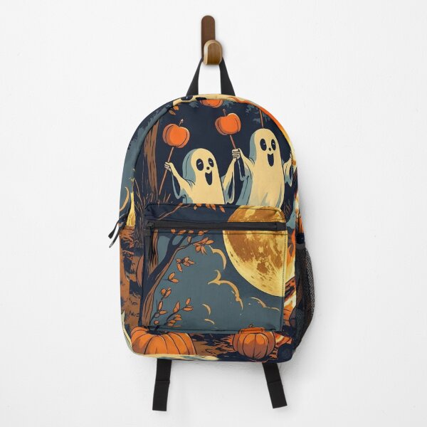 Item preview, Harvest Moon Gathering – Barnyard Halloween Cottagecore designed and sold by Deezyned.