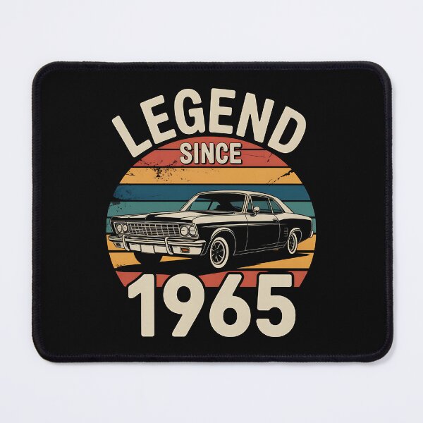 Item preview, Legend Since 1965 Retro Vintage Car Tee designed and sold by WanDee2025.