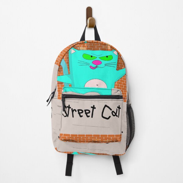 Item preview, Street Cat – Cool Cartoon Graffiti Anime Style Meme designed and sold by ZorianArt.