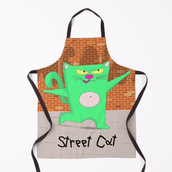 Item preview, Street Cat – Cool Cartoon Graffiti Anime Style Meme designed and sold by ZorianArt.