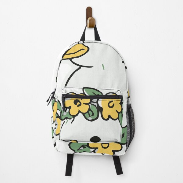 Item preview, Adorable White Duck Floral Crown designed and sold by AGraphic11.