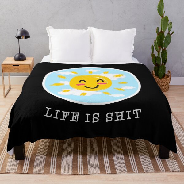 Item preview, Life is Shit designed and sold by UNK-Fatigues.