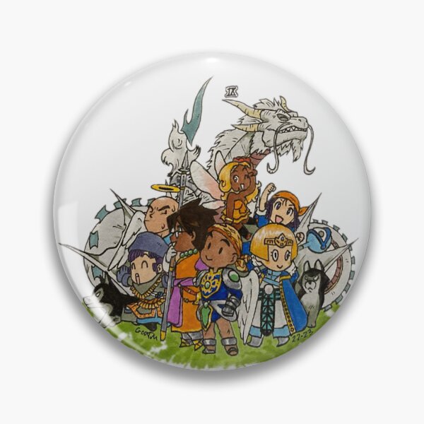 Item preview, Dragon Quest 9 designed and sold by GooTheMighty.