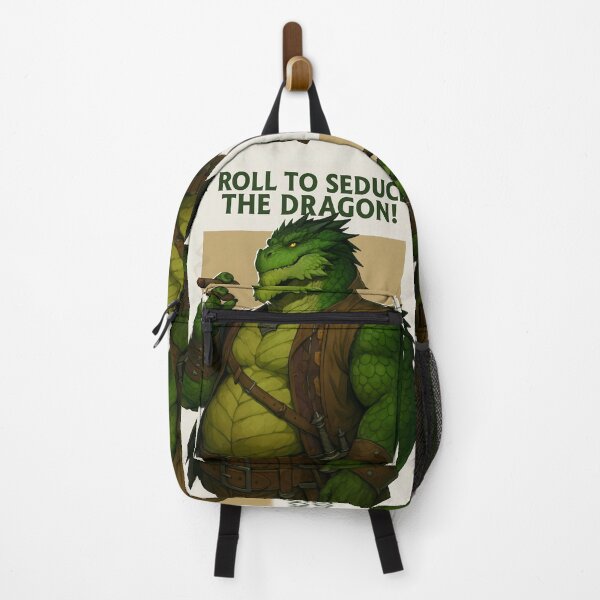 Item preview, I roll to seduce the dragon! designed and sold by Dragon Space.