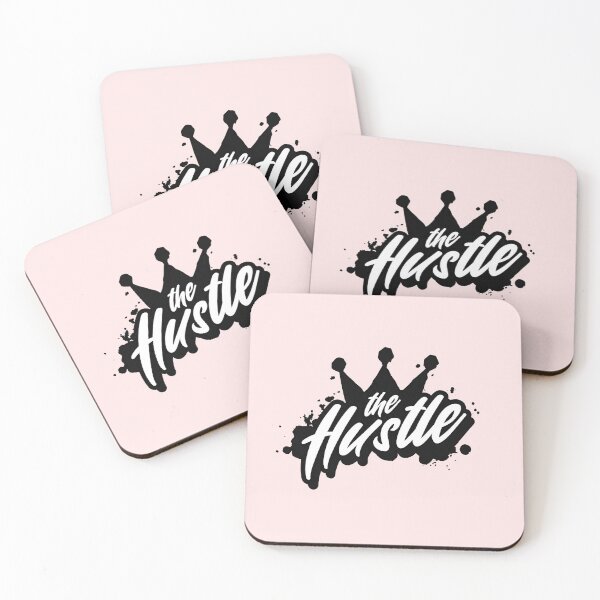 Item preview, The Hustle – Motivational Typography Streetwear Design designed and sold by shaswag.