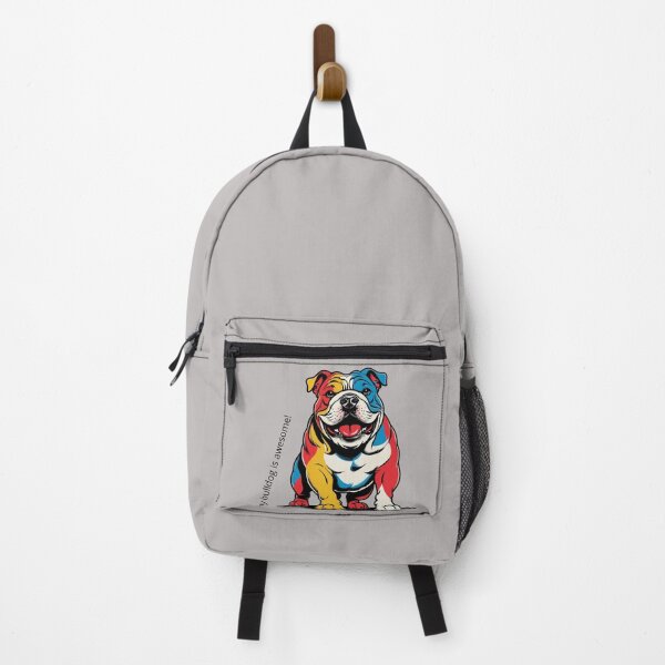 Item preview, Bulldog Vibes – Funny Wrinkly Face Dog designed and sold by dotitoko.