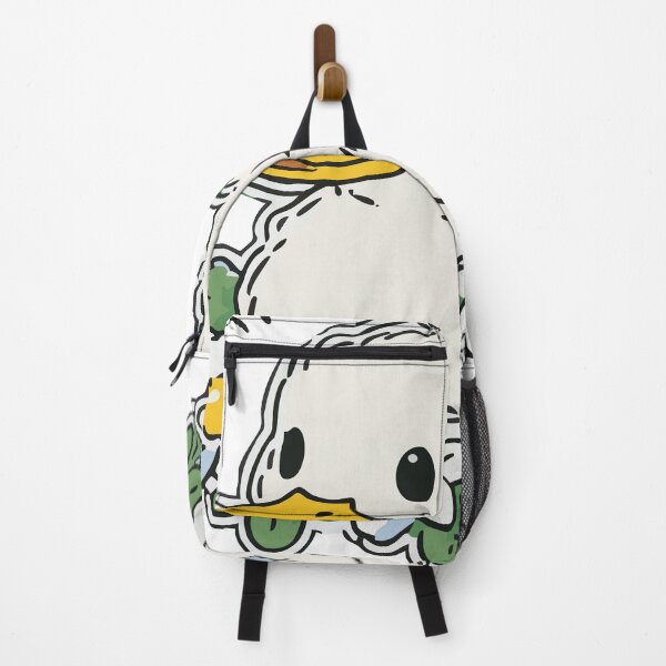 Item preview, Cartoon Duck Surrounded By Blossoms designed and sold by AGraphic11.