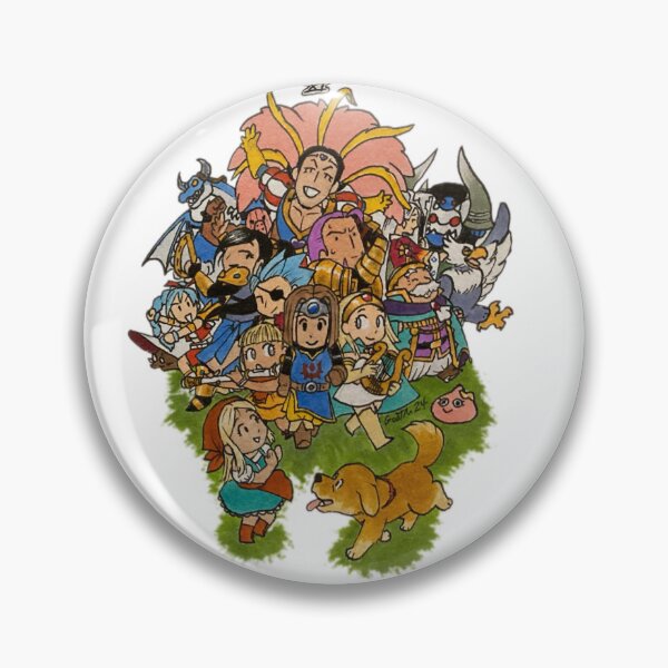 Item preview, Dragon Quest 11 designed and sold by GooTheMighty.