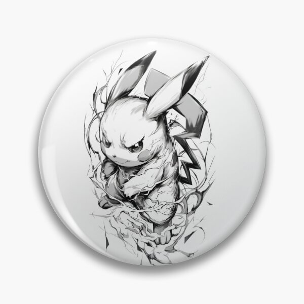 Item preview, Thunder Rage – Battle-Ready Pikachu Sketch designed and sold by Dyan4.