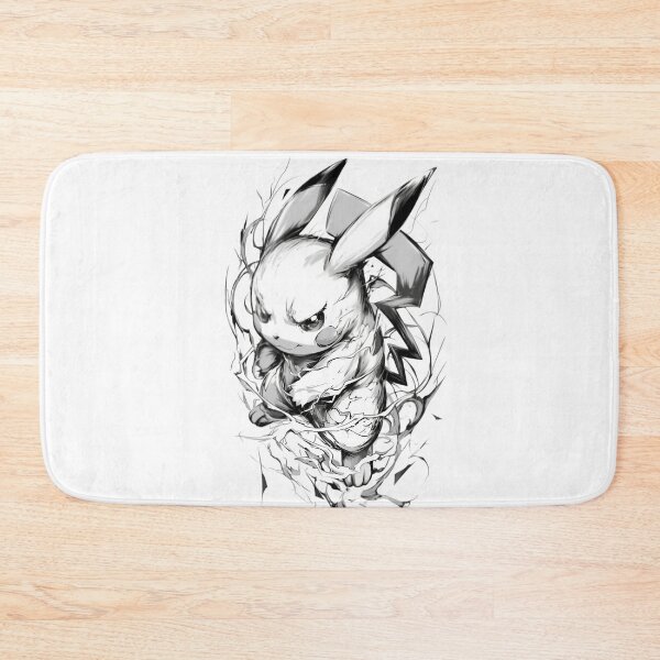 Item preview, Thunder Rage – Battle-Ready Pikachu Sketch designed and sold by Dyan4.
