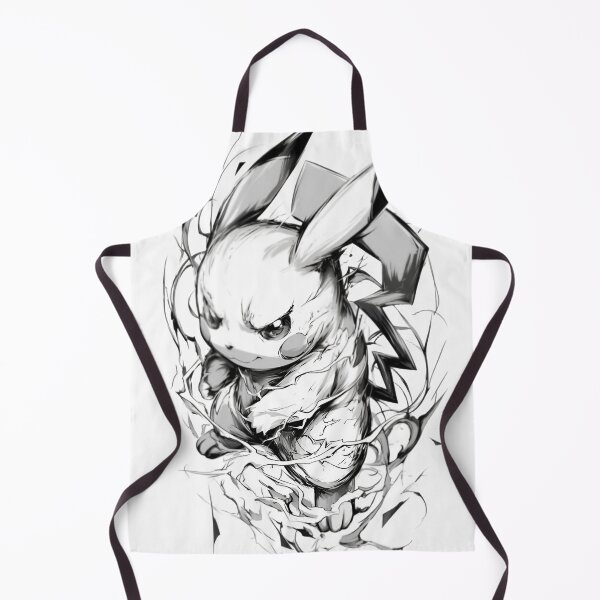 Item preview, Thunder Rage – Battle-Ready Pikachu Sketch designed and sold by Dyan4.