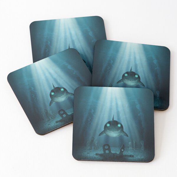 Item preview, Mystical Glow Beneath the Waves designed and sold by Whimsical Hug.