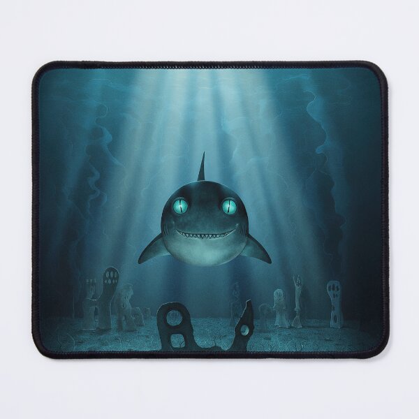 Item preview, Mystical Glow Beneath the Waves designed and sold by Whimsical Hug.