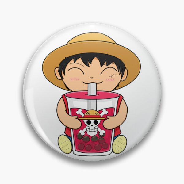 Item preview, Boba Luffy designed and sold by Doodlebobbi.