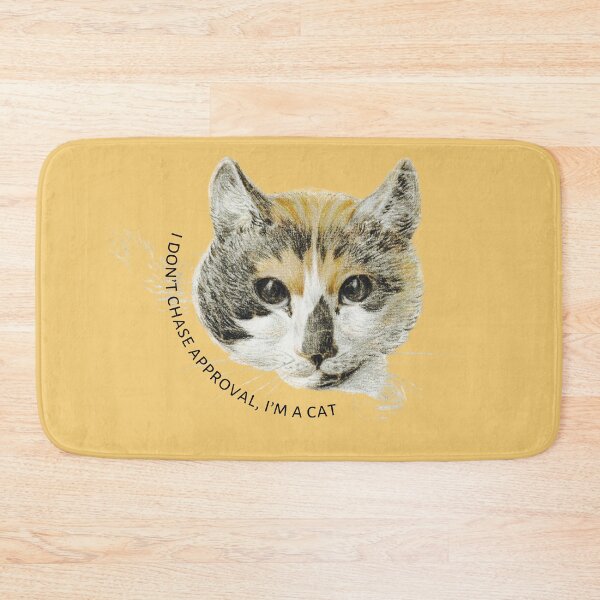 Item preview, Cattitude 3.0 – For the Socially-Selective Sassy Cat Lovers designed and sold by UBU-space.