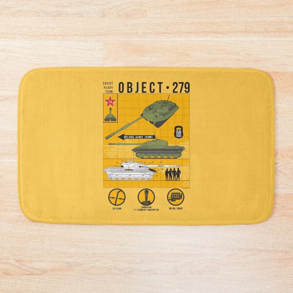 Item preview, For the Soviet Tank Lover! Object 279 Cold War Heavy Tank Infographic designed and sold by FAawRay.