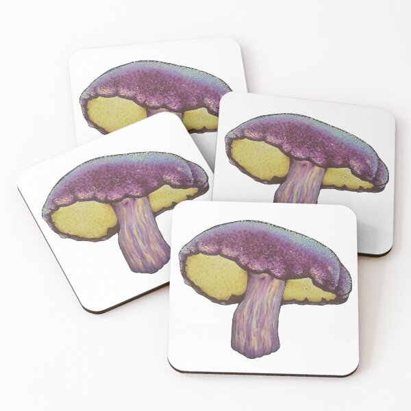 Item preview, Black Velvet Bolete Mushroom designed and sold by TheMossyCreations.