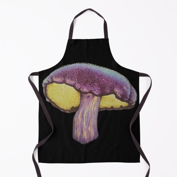Item preview, Black Velvet Bolete Mushroom designed and sold by TheMossyCreations.
