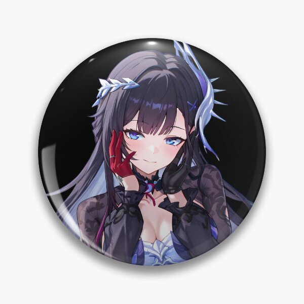 Item preview, hysilens honkai star rail sticker hysilens star rail decals designed and sold by ItemWaifuArt.