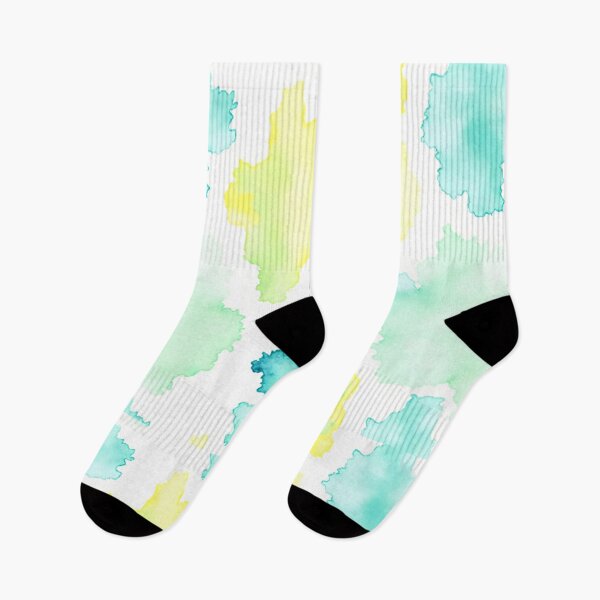 Item preview, Abstract Ink Blot Pastel Design designed and sold by K@Whimsical cottagecore.