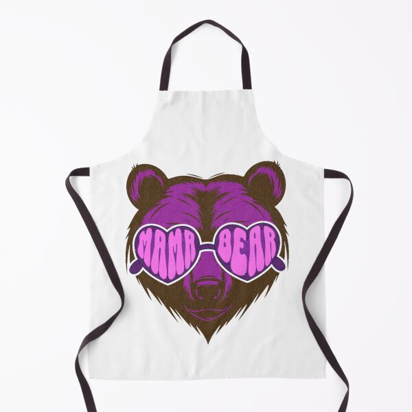 Item preview, Mama Bear Sunglasses Logo | Fun Bear Head Design with Bold Text designed and sold by ldjcustomdesign.