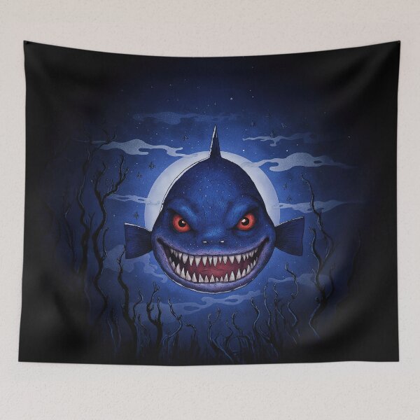 Item preview, Moonlit Deep Sea Guardian designed and sold by Whimsical Hug.