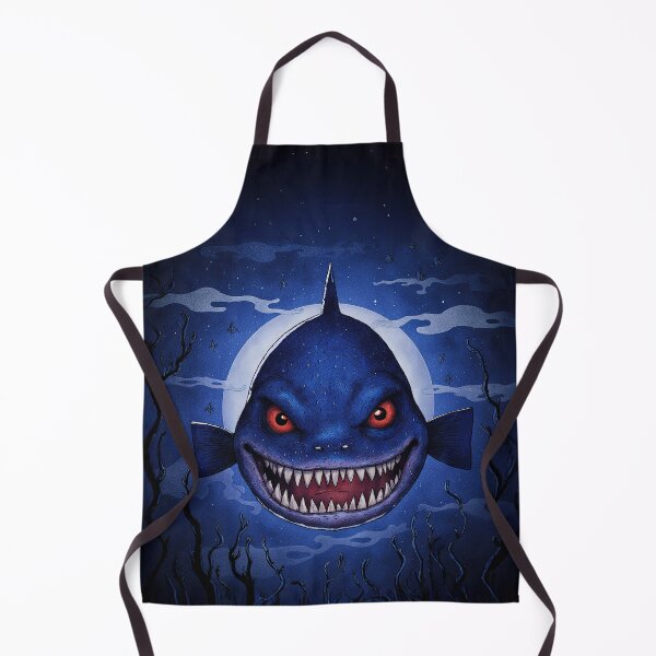 Item preview, Moonlit Deep Sea Guardian designed and sold by Whimsical Hug.
