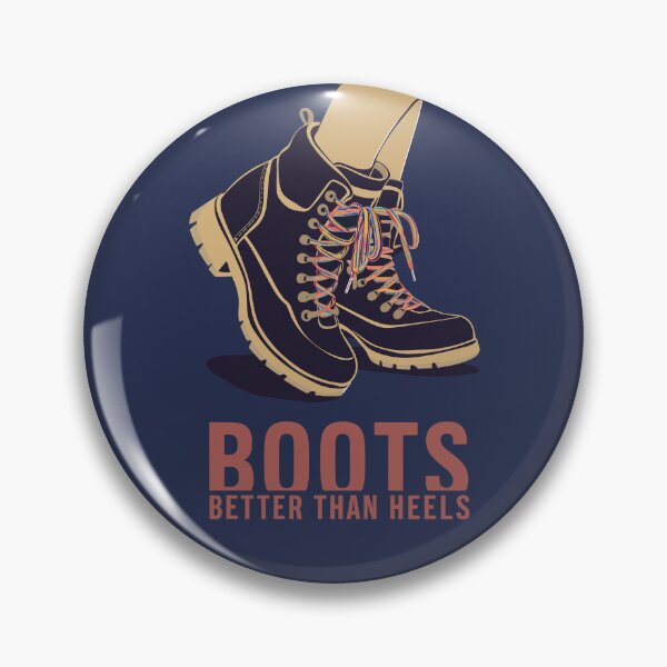 Item preview, BOOTS BETTER THAN HEELS designed and sold by EmesteDesigns.