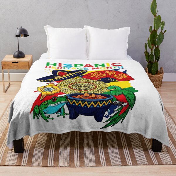 Item preview, National Hispanic Heritage Month  designed and sold by chris-ellis-art.